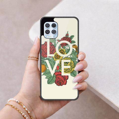 Motorola Edge S Cover - Foral Series 2 - HQ Premium Shine Durable Shatterproof Case