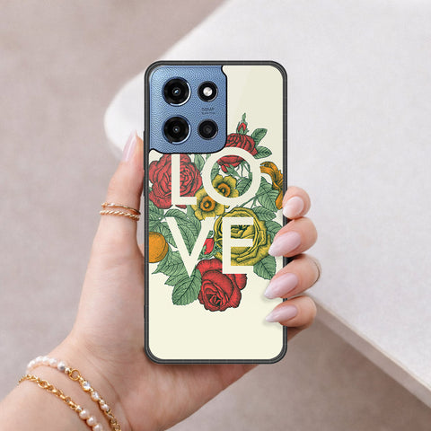 Motorola Moto G Power (2025) Cover - Foral Series 2 - HQ Premium Shine Durable Shatterproof Case