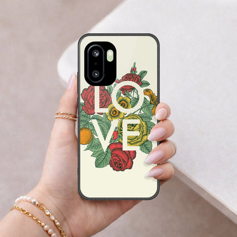 OnePlus 15R Cover - Foral Series 2 - HQ Premium Shine Durable Shatterproof Case