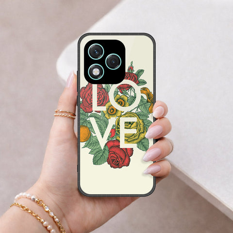 Honor 400 Lite Cover - Foral Series 2 - HQ Premium Shine Durable Shatterproof Case