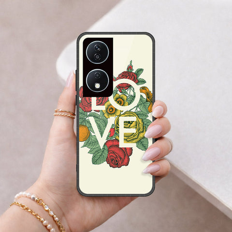 Honor Play 50 Plus Cover - Foral Series 2 - HQ Premium Shine Durable Shatterproof Case