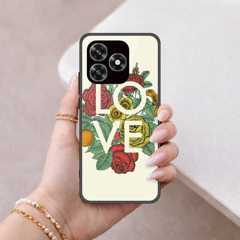 Honor X5c Plus Cover - Foral Series 2 - HQ Premium Shine Durable Shatterproof Case