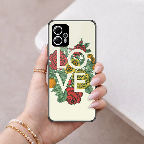Motorola Moto G13 Cover - Foral Series 2 - HQ Premium Shine Durable Shatterproof Case