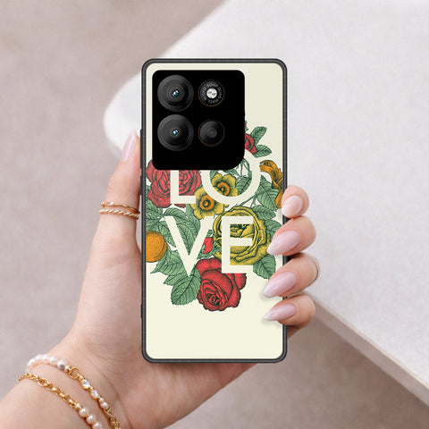 Motorola Moto G15 Cover - Foral Series 2 - HQ Premium Shine Durable Shatterproof Case