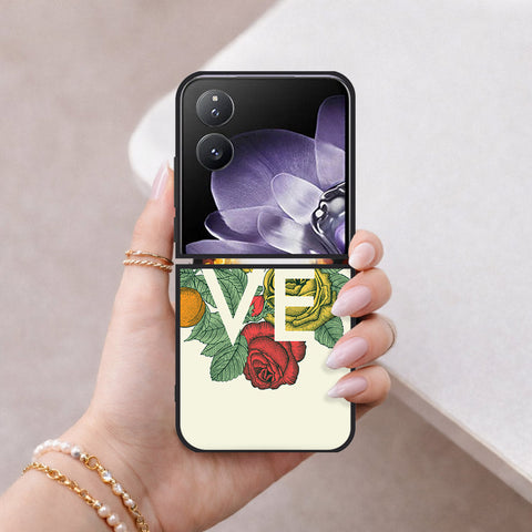 Xiaomi Mix Flip Cover - Foral Series 2 - HQ Premium Shine Durable Shatterproof Case