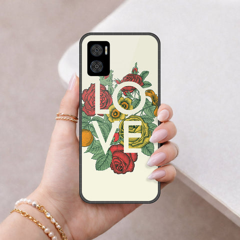 Motorola Moto E22 Cover - Foral Series 2 - HQ Premium Shine Durable Shatterproof Case