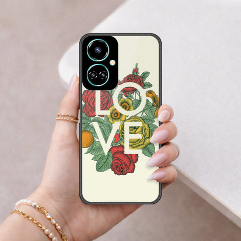 Tecno Camon 19 Pro Mondrian Cover - Foral Series 2 - HQ Premium Shine Durable Shatterproof Case