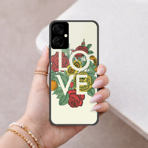 Tecno Camon 19 Neo Cover - Foral Series 2 - HQ Premium Shine Durable Shatterproof Case