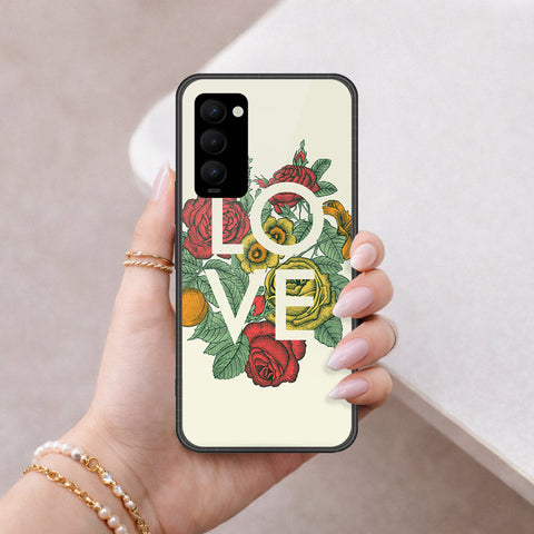 Tecno Camon 18P Cover - Foral Series 2 - HQ Premium Shine Durable Shatterproof Case