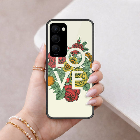 Tecno Camon 18 Premier Cover - Foral Series 2 - HQ Premium Shine Durable Shatterproof Case