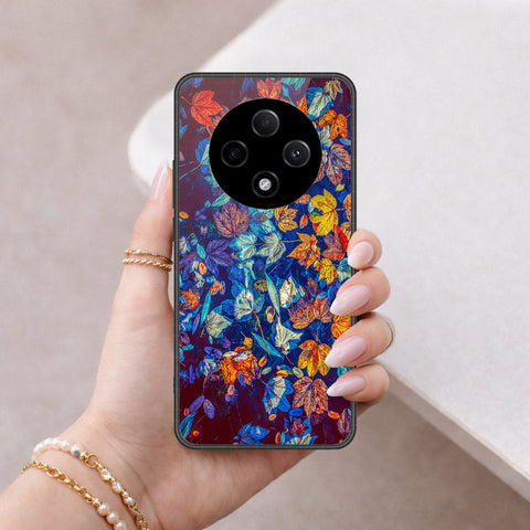 Oppo A3 Pro (China) Cover - Foral Series 2 - HQ Premium Shine Durable Shatterproof Case