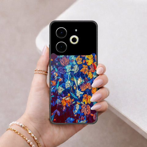 Tecno Pova 6 Neo Cover - Foral Series 2 - HQ Premium Shine Durable Shatterproof Case