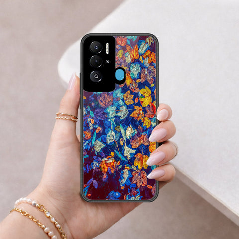 Tecno Pova Neo Cover - Foral Series 2 - HQ Premium Shine Durable Shatterproof Case