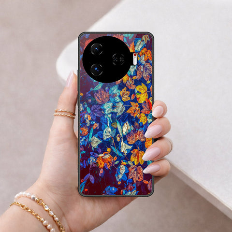 Tecno Camon 30 Pro 5G Cover - Foral Series 2 - HQ Premium Shine Durable Shatterproof Case