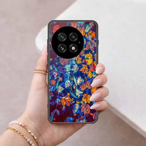 OnePlus 13 Cover - Foral Series 2 - HQ Premium Shine Durable Shatterproof Case