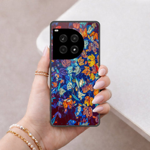 OnePlus Ace 2 Cover - Foral Series 2 - HQ Premium Shine Durable Shatterproof Case