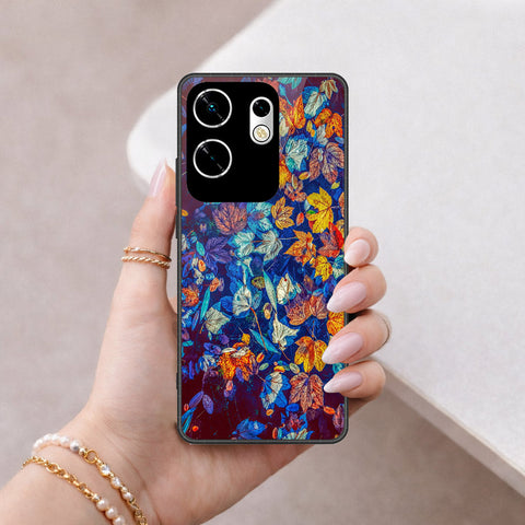 Infinix Zero 30 4G Cover - Foral Series 2 - HQ Premium Shine Durable Shatterproof Case