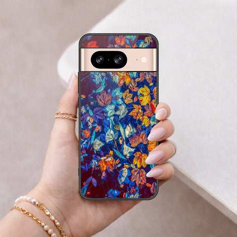 Google Pixel 8 Cover - Foral Series 2 - HQ Premium Shine Durable Shatterproof Case