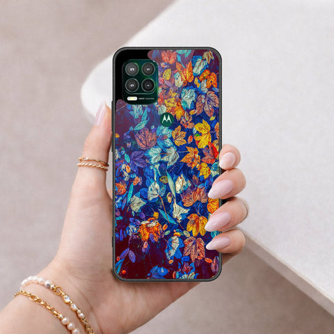 Motorola Moto G Stylus 5G Cover - Foral Series 2 - HQ Premium Shine Durable Shatterproof Case