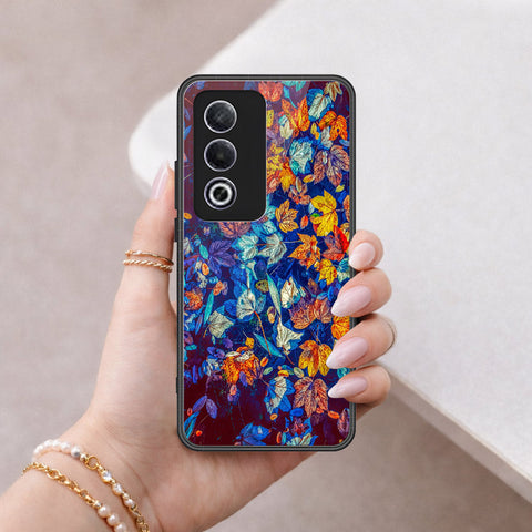 Oppo A3 Pro 5G Cover - Foral Series 2 - HQ Premium Shine Durable Shatterproof Case