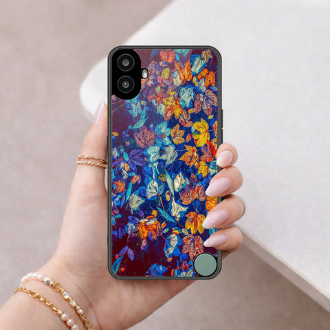 Nothing CMF Phone 1 Cover - Foral Series 2 - HQ Premium Shine Durable Shatterproof Case
