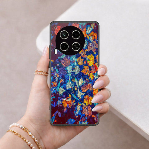 Tecno Camon 30 - Foral Series 2 - HQ Premium Shine Durable Shatterproof Case