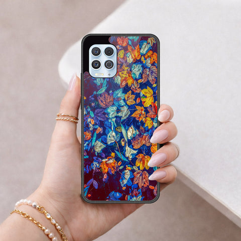 Motorola Edge S Cover - Foral Series 2 - HQ Premium Shine Durable Shatterproof Case