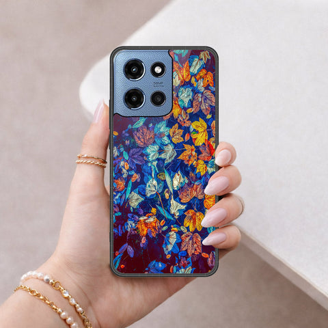 Motorola Moto G Power (2025) Cover - Foral Series 2 - HQ Premium Shine Durable Shatterproof Case