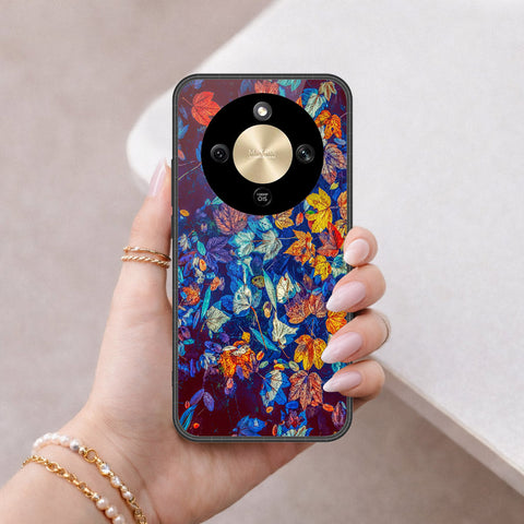 Honor X9d Cover - Foral Series 2 - HQ Premium Shine Durable Shatterproof Case