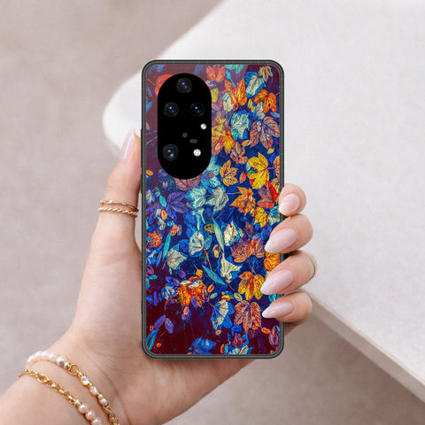 Huawei P50 Pro Cover - Foral Series 2 - HQ Premium Shine Durable Shatterproof Case
