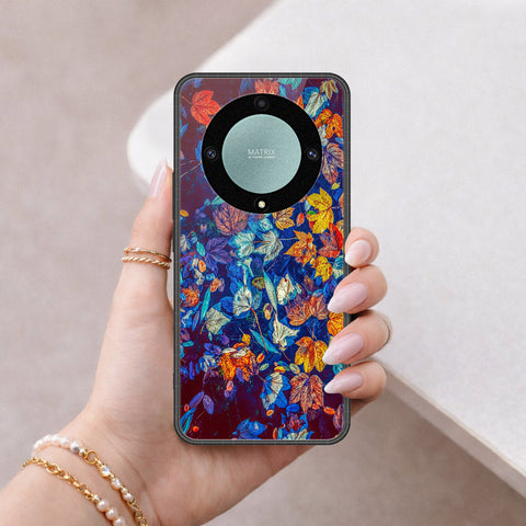 Honor Magic 5 Lite Cover - Foral Series 2 - HQ Premium Shine Durable Shatterproof Case