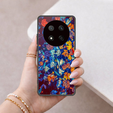 Honor Magic 7 Lite Cover - Foral Series 2 - HQ Premium Shine Durable Shatterproof Case