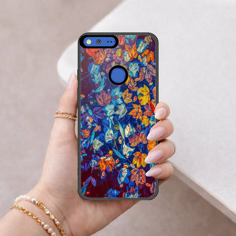 Google Pixel XL Cover - Foral Series 2 - HQ Premium Shine Durable Shatterproof Case