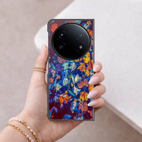 Oppo Find N5 Cover - Foral Series 2 - HQ Premium Shine Durable Shatterproof Case
