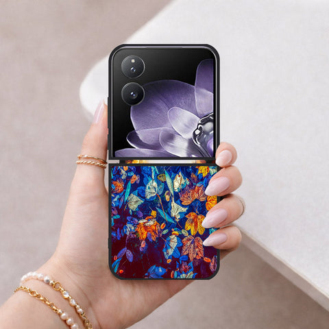 Xiaomi Mix Flip Cover - Foral Series 2 - HQ Premium Shine Durable Shatterproof Case