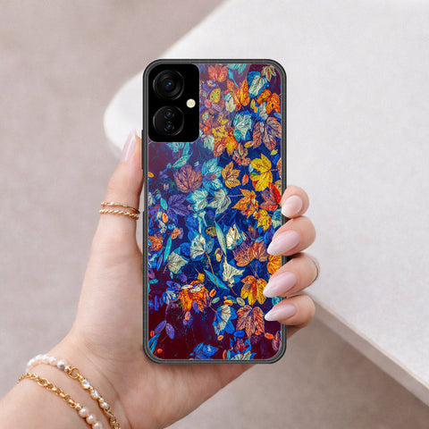 Tecno Camon 19 Neo Cover - Foral Series 2 - HQ Premium Shine Durable Shatterproof Case