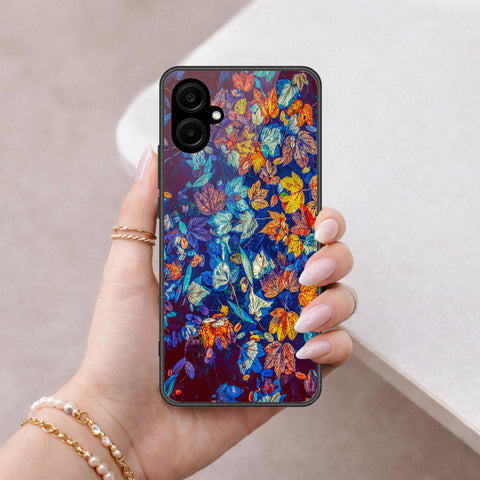 Samsung Galaxy M06 5G Cover - Foral Series 2 - HQ Premium Shine Durable Shatterproof Case