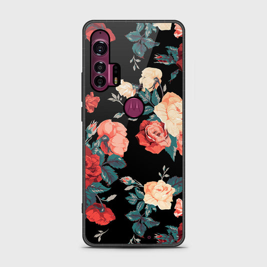Motorola Edge Plus 2020  Cover- Floral Series 2 - HQ Premium Shine Durable Shatterproof Case (Fast Delivery)