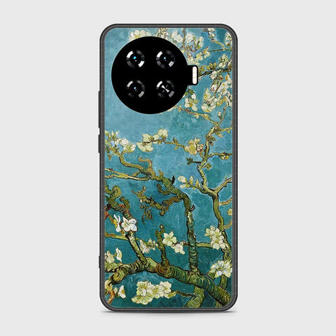 Tecno Spark 20 Pro Plus Cover- Floral Series 2 - HQ Premium Shine Durable Shatterproof Case