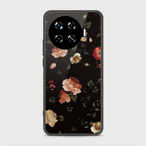 Tecno Spark 20 Pro Plus Cover- Floral Series 2 - HQ Premium Shine Durable Shatterproof Case