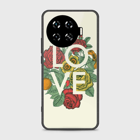 Tecno Spark 20 Pro Plus Cover- Floral Series 2 - HQ Premium Shine Durable Shatterproof Case