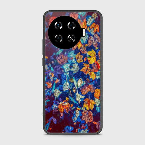 Tecno Spark 20 Pro Plus Cover- Floral Series 2 - HQ Premium Shine Durable Shatterproof Case