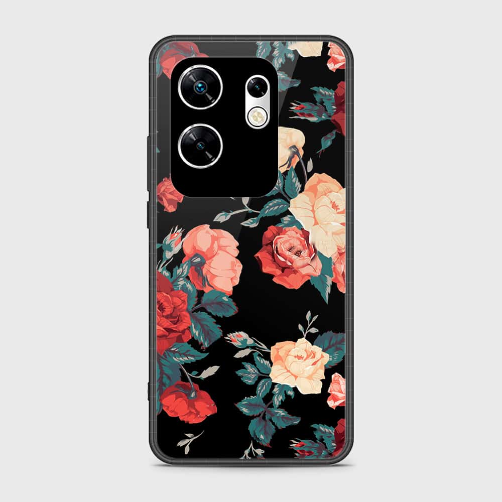 Infinix Zero 30 4G Cover- Floral Series 2 - HQ Premium Shine Durable Shatterproof Case (Fast Delivery) (H)