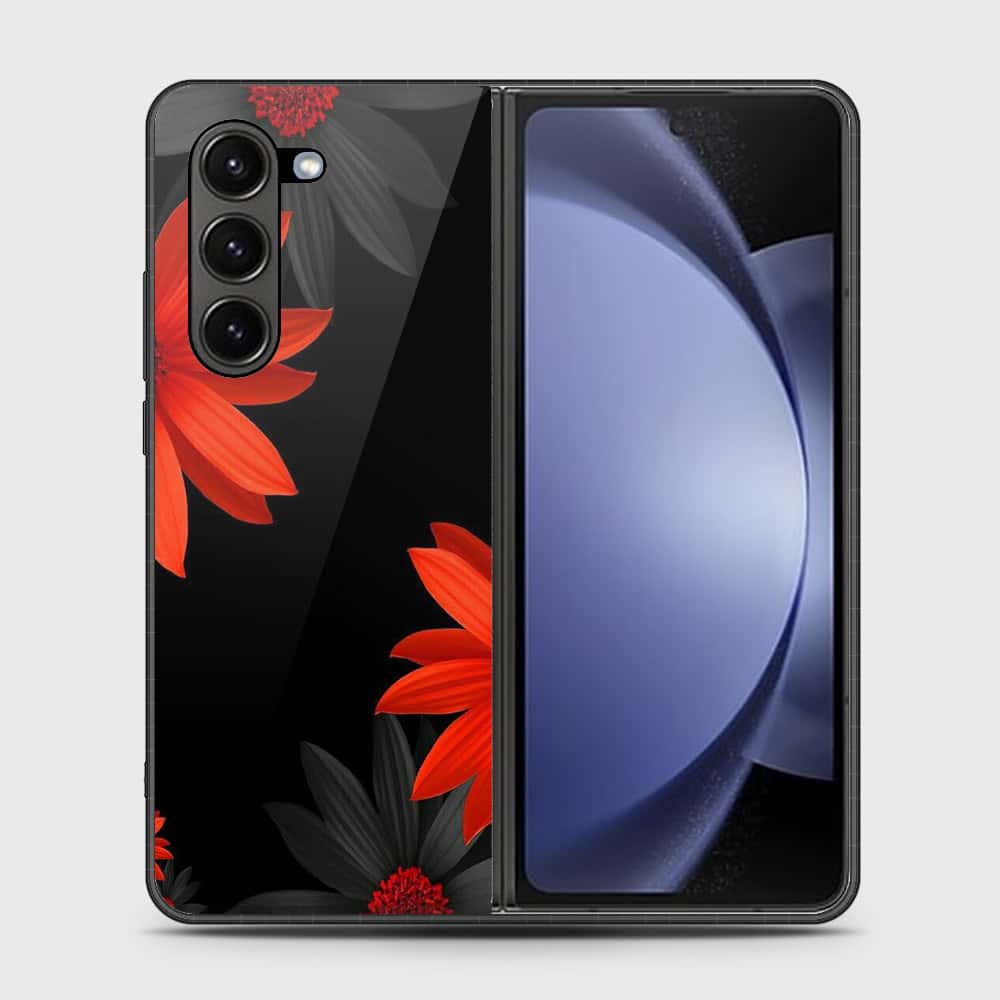 Samsung Galaxy Z Fold 6 5G Cover- Floral Series 2 - HQ Premium Shine Durable Shatterproof Case (Fast Delivery)