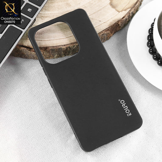 Xiaomi Redmi Note 14 4G Cover - Black - New Liquid Silicone Soft TPU Case With Camera Protection