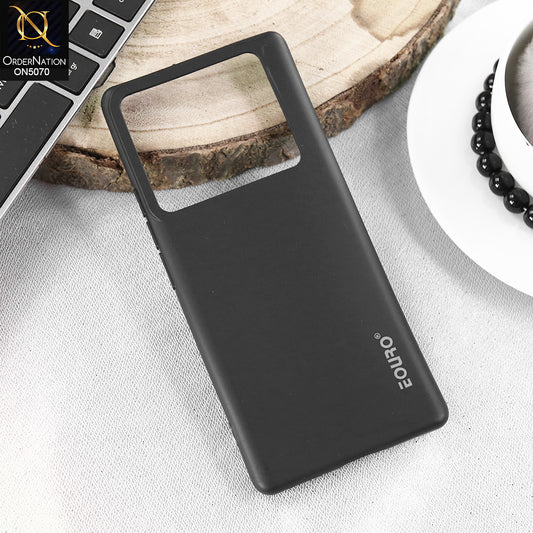 Xiaomi Redmi Note 14 Pro 4G Cover - Black - New Liquid Silicone Soft TPU Case With Camera Protection