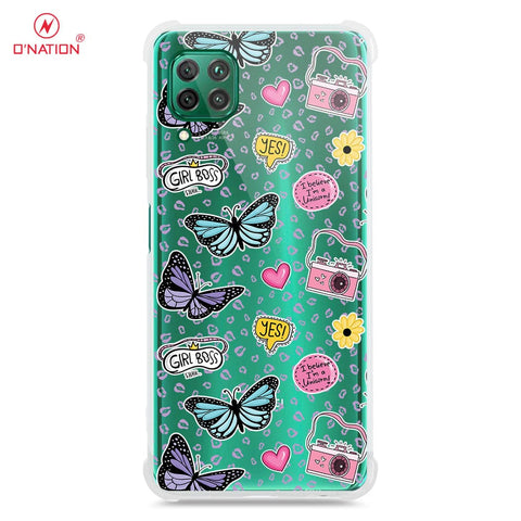 Huawei Nova 6 SE Cover - O'Nation Butterfly Dreams Series - 9 Designs - Clear Phone Case - Soft Silicon Borders