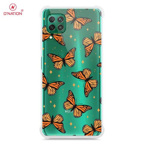 Huawei Nova 6 SE Cover - O'Nation Butterfly Dreams Series - 9 Designs - Clear Phone Case - Soft Silicon Borders