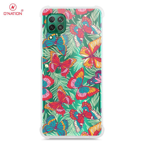 Huawei Nova 6 SE Cover - O'Nation Butterfly Dreams Series - 9 Designs - Clear Phone Case - Soft Silicon Borders