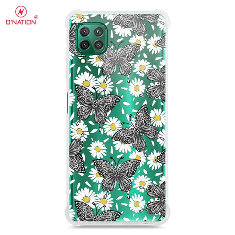 Huawei Nova 6 SE Cover - O'Nation Butterfly Dreams Series - 9 Designs - Clear Phone Case - Soft Silicon Borders